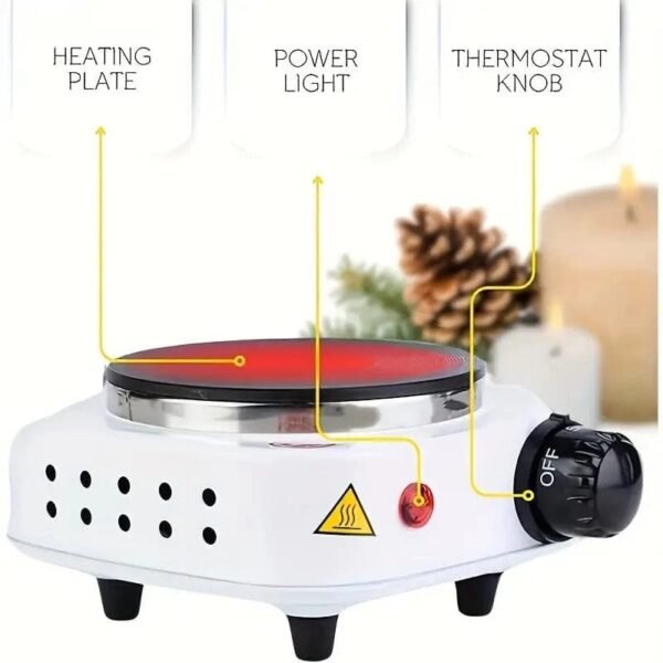 PORTABLE COMPACT ELECTRIC STOCE