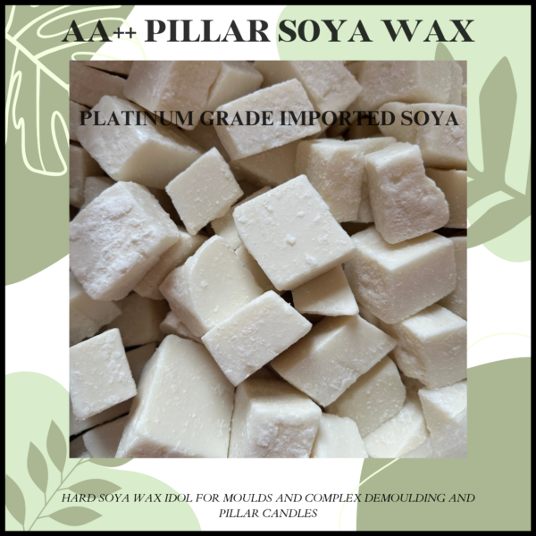 AA++ PLATINUM GRADE PILLAR SOYA WAX