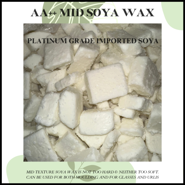 AA++ PLATINUM GRADE  SOYA WAX