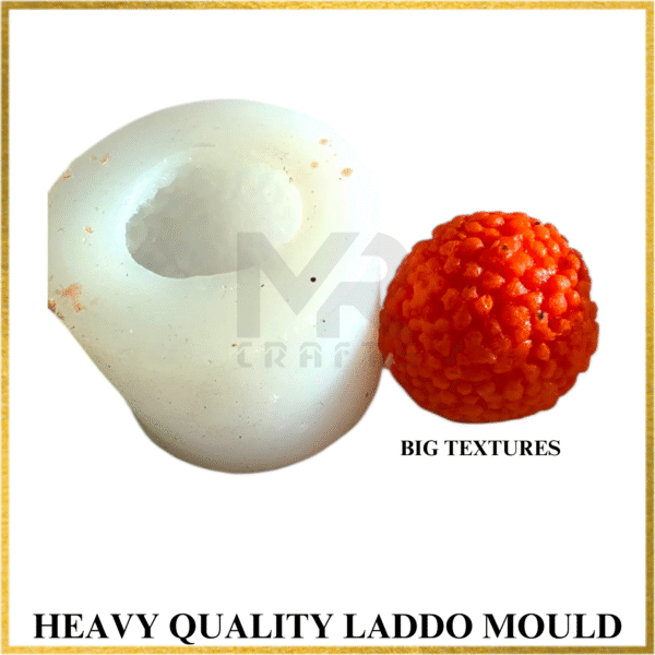 MOTICHOOR LADDO MOULD PREMIUM (BIG TEXTURE)