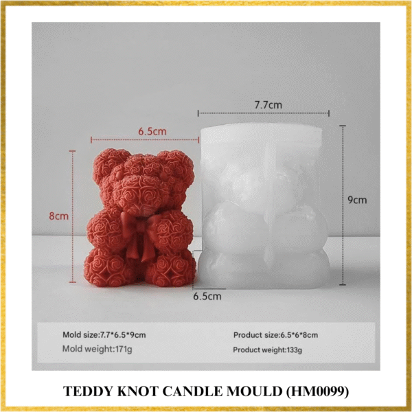 TEDDY KNOTT ROSE (HM0099)