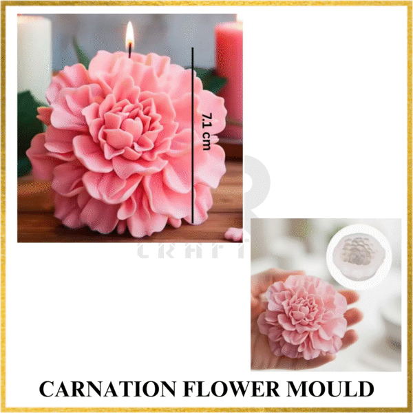 CARNATION MOULD BIG