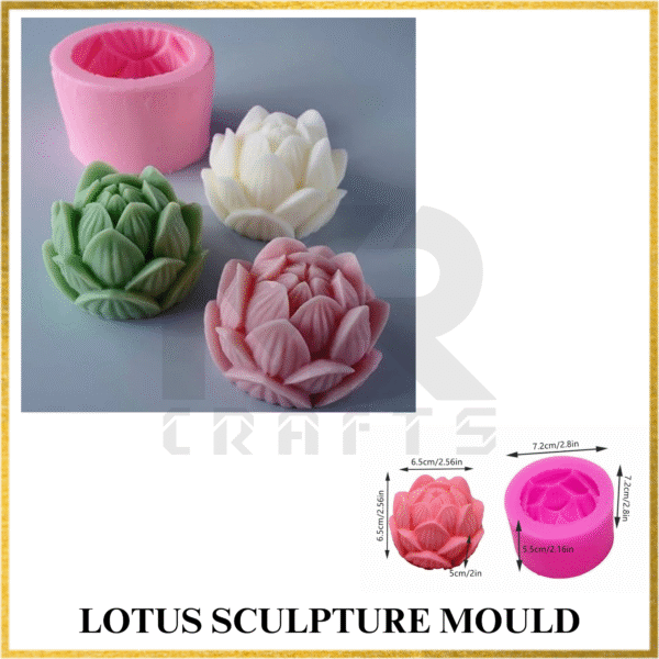 LOTUS SCULPTURE MOULD