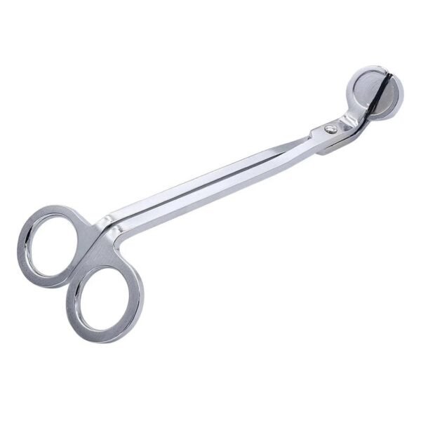 CANDLE WICK TRIMMER CUTTER SCISSOR SILVER