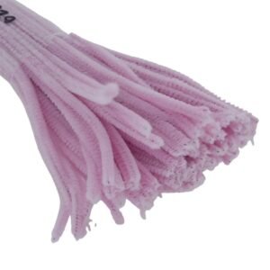 PIPE CLEANER 100 PC PACK - LIGHT PINK