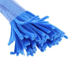 PIPE CLEANER 100 PC PACK - PASTEL BLUE