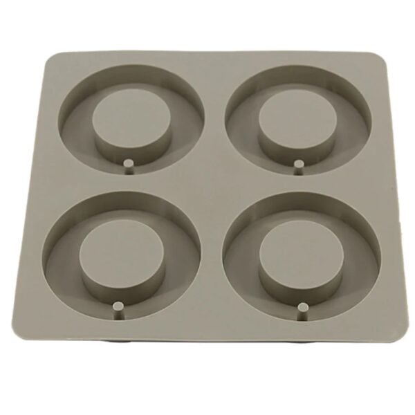 4 CAVITY ROUND SACHET MOULD