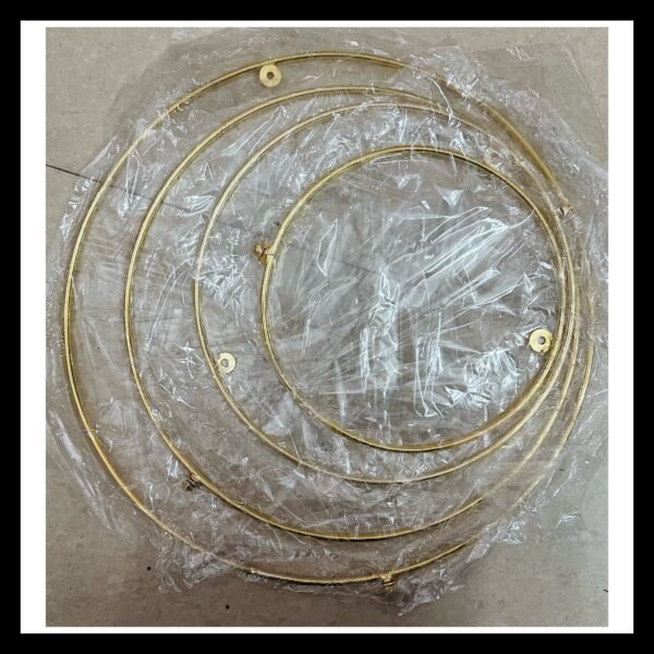 METAL HOOP STAND RING (8”,10”,12”,14”) INCHES