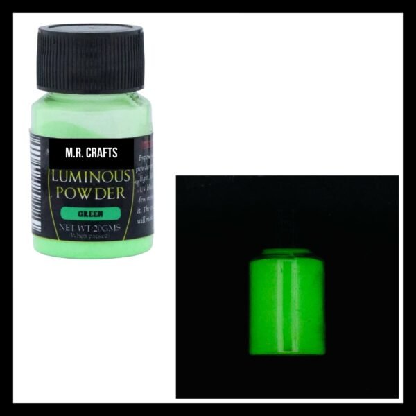 LUMINOUS POWDER GREEN