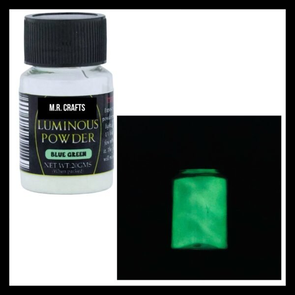 LUMINOUS POWDER BLUEGREEN