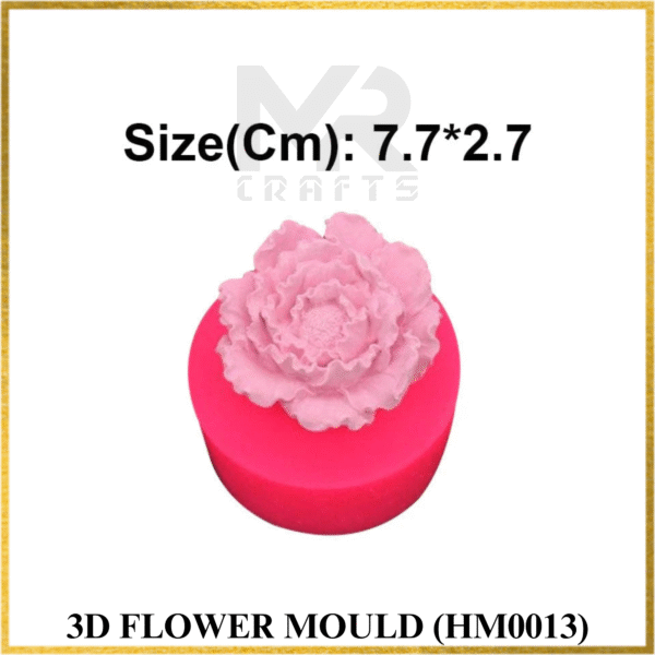 3D FLOWER MOULD (HM0013)
