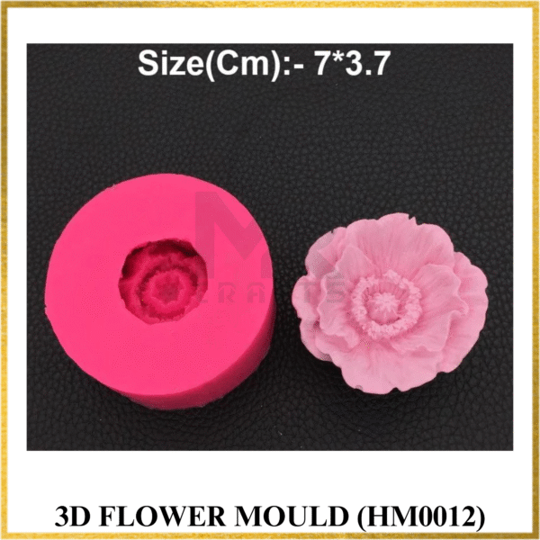 3D FLOWER MOULD (HM0012)
