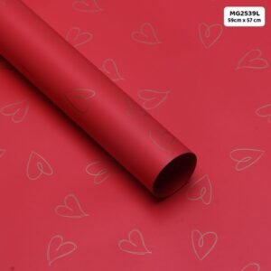 BOUQUET WRAPPER PLASTIC SHEET