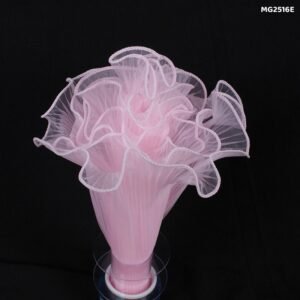 WRAPPING NET WRINKLED WITH BODER FOR BOUQUET