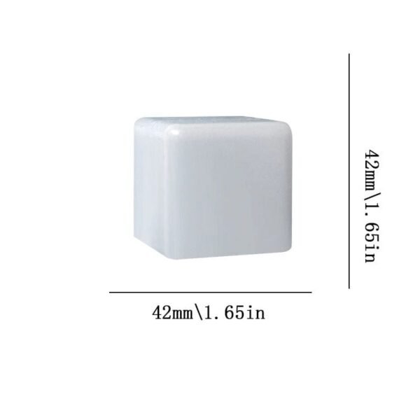 4.2 Cm Cube Shaped Paper Weight Mould (SM0367)