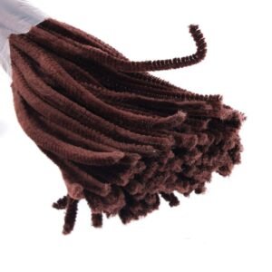 PIPE CLEANER 100 PC PACK - DARK BROWN