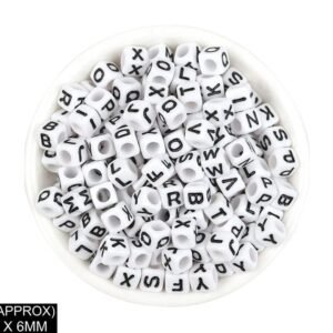 ABCD BEADS BIG PACK 500 GRAM