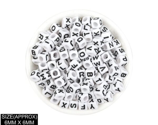 ABCD BEADS BIG PACK 500 GRAM