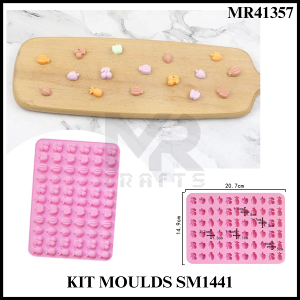 MULTI FRUIT SET MOULD KIT MOULD SM1441