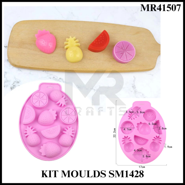 MULTI FRUIT MOULD KIT SM1428